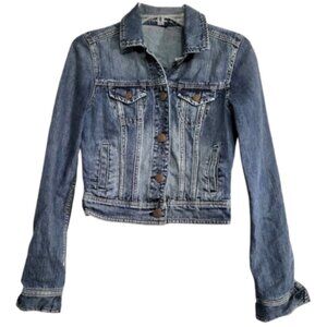 AMERICAN EAGLE Denim Blue Jean Jacket - Women's XS